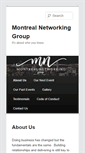 Mobile Screenshot of montrealnetworkinggroup.com